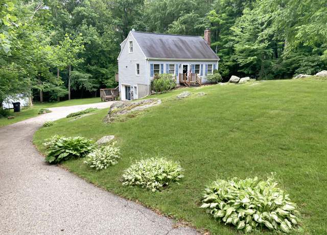 Property at 57 Pickerel Lake Rd, Colchester, CT 06415, 3 beds, 1.5 baths