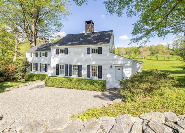 Property at 61 Nod Hill Rd, Wilton, CT 06897, 4 beds, 3.5 baths