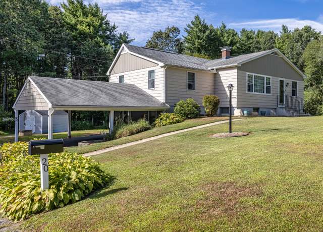 Property at 20 Carefree Ln, Chaplin, CT 06235, 5 beds, 2 baths