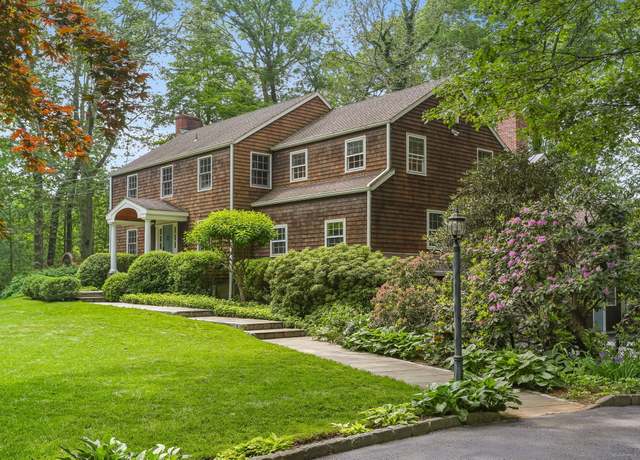 Property at 41 Little Brook Rd, Wilton, CT 06897, 5 beds, 3.5 baths