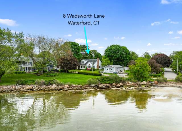 Property at 8 Wadsworth Ln, Waterford, CT 06385, 3 beds, 2 baths