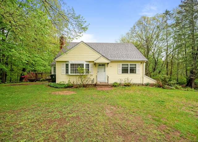 Property at 96 Old Stafford Rd, Tolland, CT 06084, 4 beds, 2 baths
