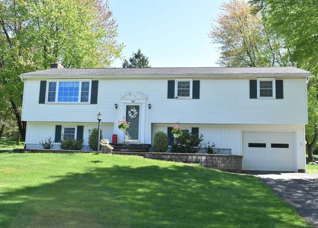Property at 28 Columbine Rd, Tolland, CT 06084, 3 beds, 2 baths