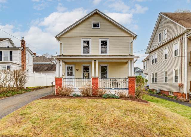 Property at 28 Grant Ave, Enfield, CT 06082, 3 beds, 1.5 baths