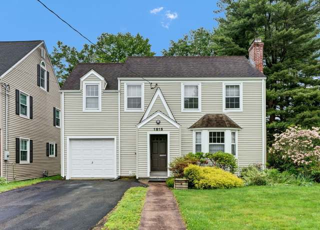 Property at 1815 Asylum Ave, West Hartford, CT 06117, 3 beds, 2.5 baths