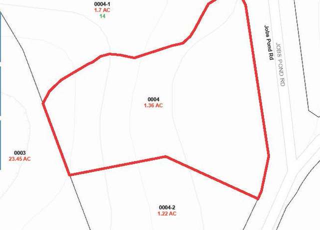 Property at 0 Jobs Pond Rd, Portland, CT 06480
