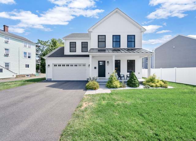 Property at 44 West St, Wallingford, CT 06492, 4 beds, 2.5 baths