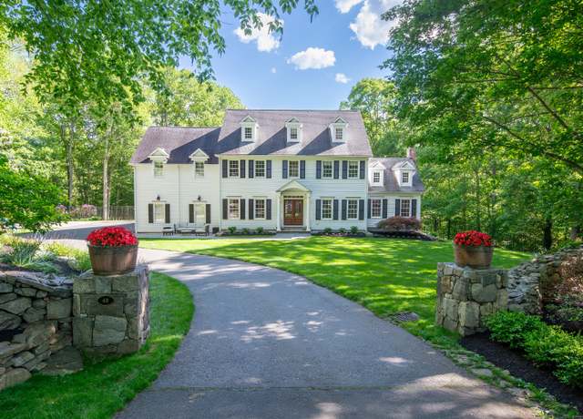 Property at 68 Topstone Rd, Ridgefield, CT 06877, 4 beds, 4.5 baths