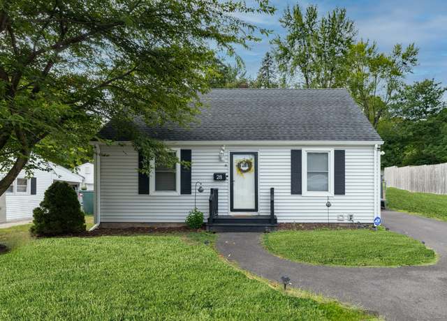 Property at 28 Dee Ave, Meriden, CT 06451, 3 beds, 1 bath