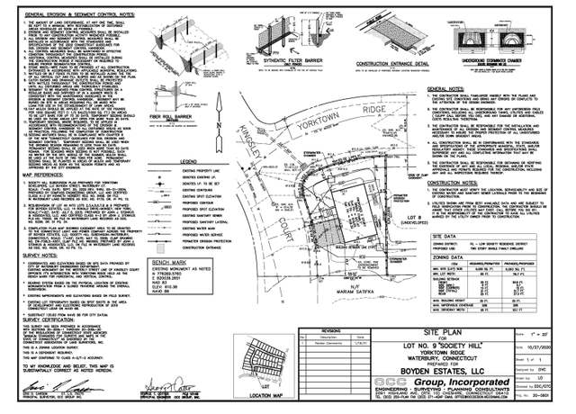 Property at 16 Kingsley Ct Lot 9, Waterbury, CT 06704