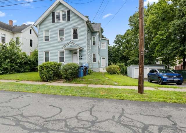 Property at 70 Fairview St, New Britain, CT 06051, 4 beds, 2 baths