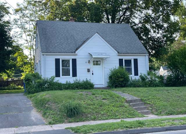 Property at 23 Nassau Cir, East Hartford, CT 06118, 4 beds, 1 bath