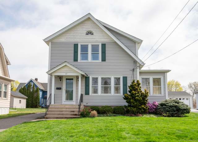 Property at 64 Frederick St, Newington, CT 06111, 3 beds, 2 baths