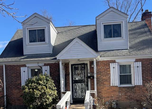 Property at 16 Cambridge St, Hartford, CT 06120, 3 beds, 2 baths
