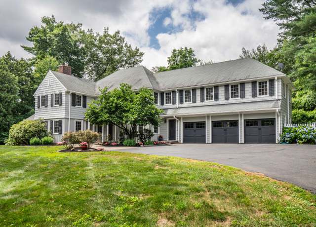 Property at 35 Walker Ln, West Hartford, CT 06117, 6 beds, 4.5 baths