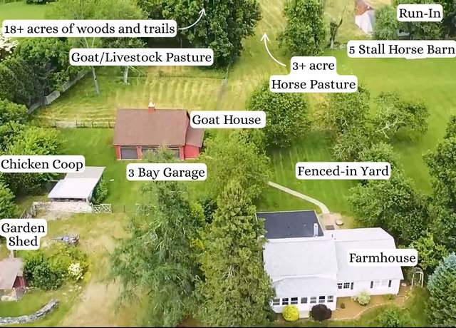 Property at 156 Ballamahack Rd, Windham, CT 06280, 4 beds, 2 baths
