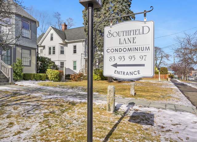 Property at 97 South Ave Unit E, New Canaan, CT 06840, 1 bed, 1 bath