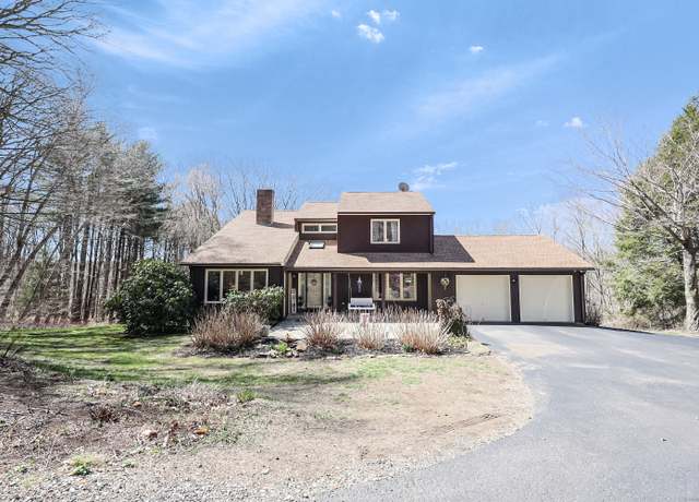 Property at 106 Meeting House Hill Rd, Franklin, CT 06254, 3 beds, 2.5 baths