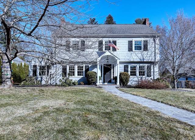 Property at 32 Brookside Blvd, West Hartford, CT 06107, 5 beds, 3.5 baths