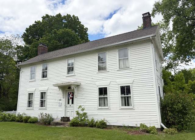 Property at 238 Tolland Tpke, Willington, CT 06279, 4 beds, 2.5 baths