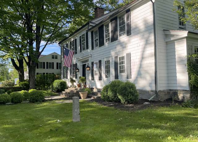 Property at 118 Sanfordtown Rd, Redding, CT 06896, 4 beds, 1.5 baths