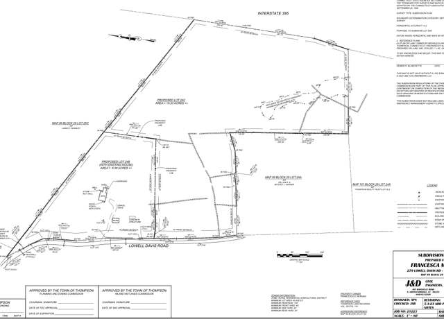 Property at 0 Lowell Davis Rd, Thompson, CT 06255