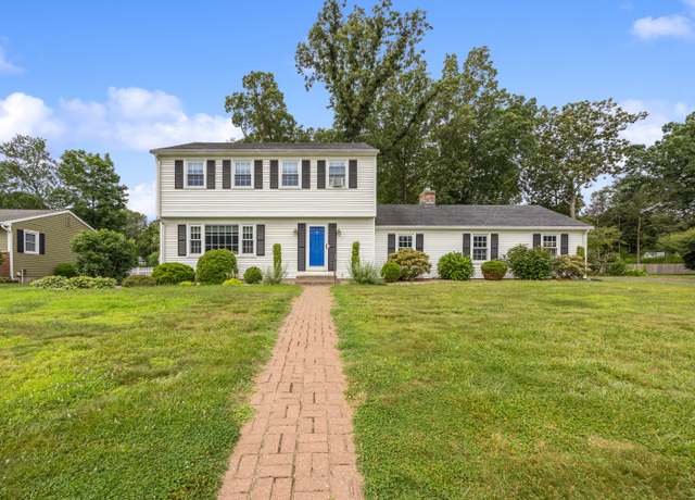 Property at 745 Rustic Ln, Cheshire, CT 06410, 4 beds, 2.5 baths