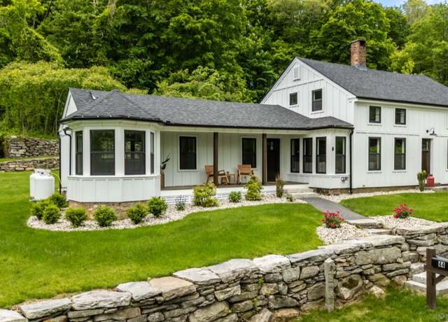 Property at 44 Wall St, Coventry, CT 06238, 4 beds, 2.5 baths