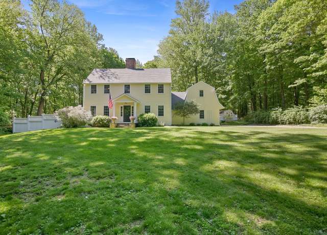 Property at 11 Ledgewood Rd, Redding, CT 06896, 4 beds, 3.5 baths
