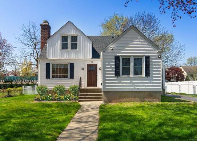 Property at 43 Bibbins Ave, Fairfield, CT 06825, 4 beds, 2 baths