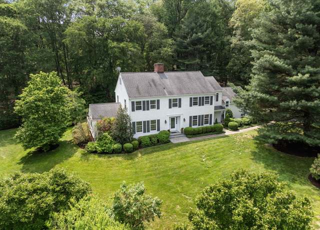 Property at 75 Bald Hill Rd, Wilton, CT 06897, 4 beds, 3.5 baths