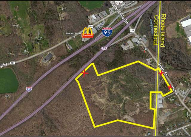 Property at Clarks Fls, North Stonington, CT 06339