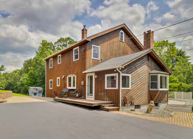 Property at 128 Holcomb Hill Rd, New Hartford, CT 06057, 5 beds, 2 baths