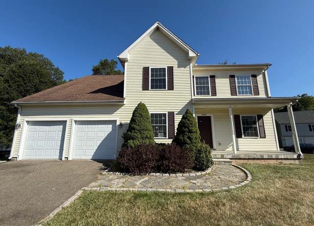 Property at 123 Hidden Valley Dr, Meriden, CT 06451, 4 beds, 2.5 baths