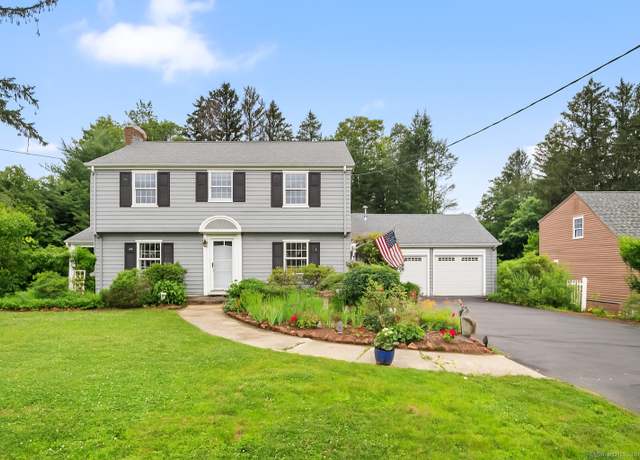 Property at 46 Dyer Ave, Canton, CT 06019, 3 beds, 1.5 baths
