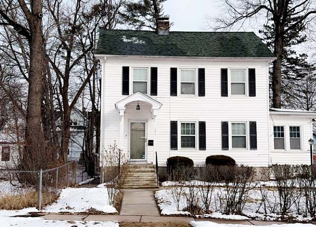 Property at 196 Palm St, Hartford, CT 06112, 3 beds, 1.5 baths