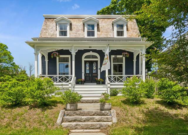 Property at 95 Gardner Ave, New London, CT 06320, 4 beds, 2.5 baths