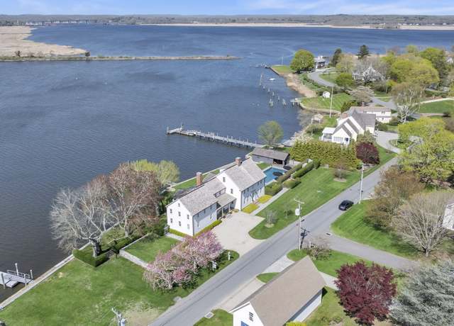 Property at 91 N Cove Rd, Old Saybrook, CT 06475, 6 beds, 7 baths