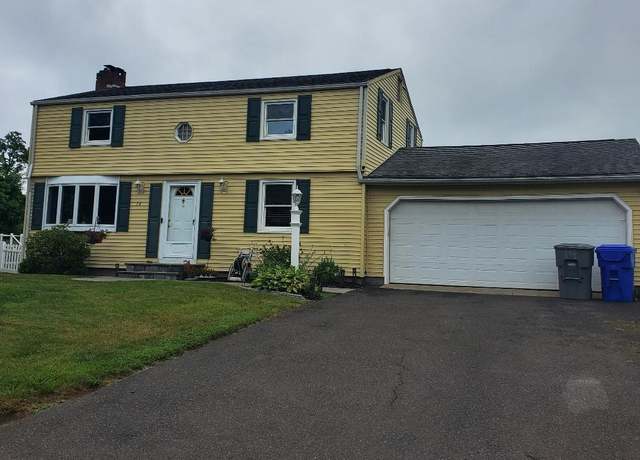 Property at 14 Elan St, Enfield, CT 06082, 4 beds, 1.5 baths