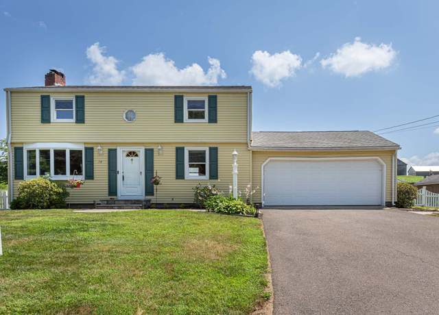 Property at 14 Elan St, Enfield, CT 06082, 4 beds, 1.5 baths