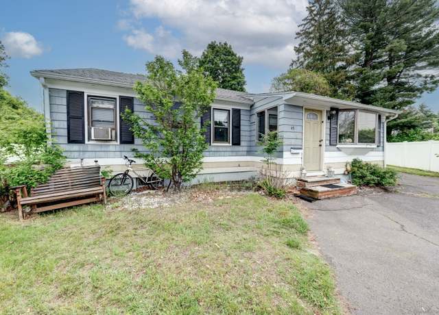 Property at 45 Grant St, Vernon, CT 06066, 3 beds, 1 bath