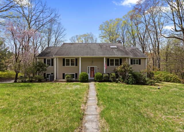 Property at 77 Glen Hill Rd, Wilton, CT 06897, 4 beds, 3 baths