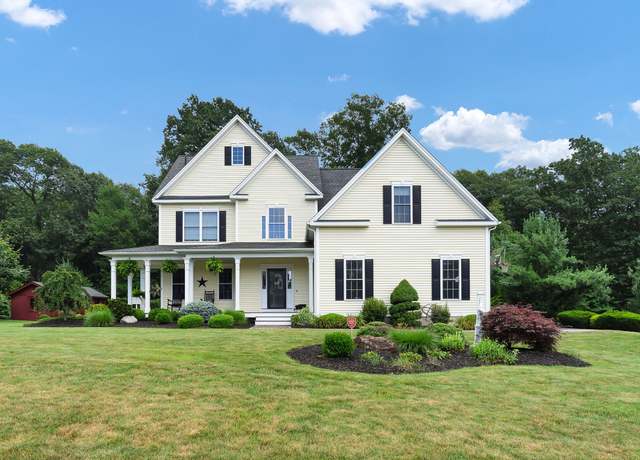 Property at 6 Hinman Meadow Rd, Burlington, CT 06013, 4 beds, 2.5 baths