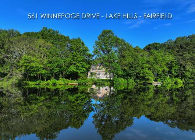 Property at 561 Winnepoge Dr, Fairfield, CT 06825, 5 beds, 3.5 baths