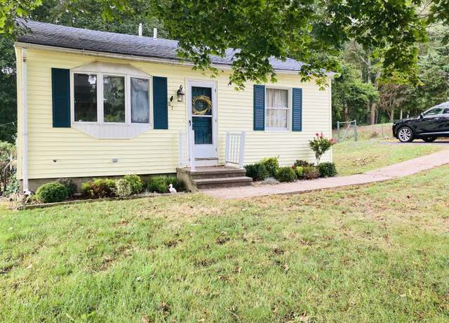 Property at 87 Elm Ridge Rd, Stonington, CT 06379, 2 beds, 1 bath