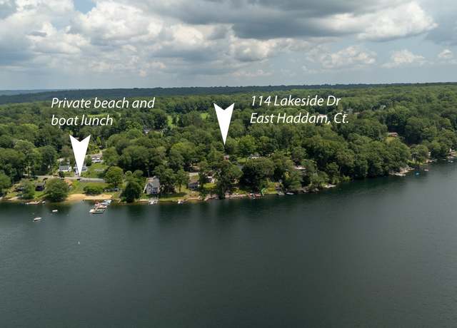 Property at 114 Lakeside Dr, East Haddam, CT 06423, 2 beds, 1 bath