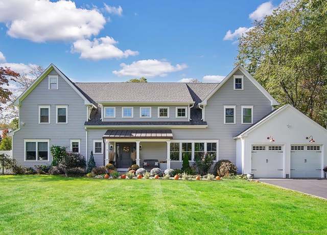 Property at 9 Forest Dr, Westport, CT 06880, 5 beds, 4.5 baths
