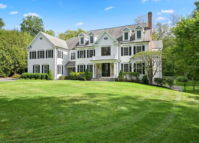Property at 340 Turtle Back Rd, New Canaan, CT 06840, 6 beds, 6 baths