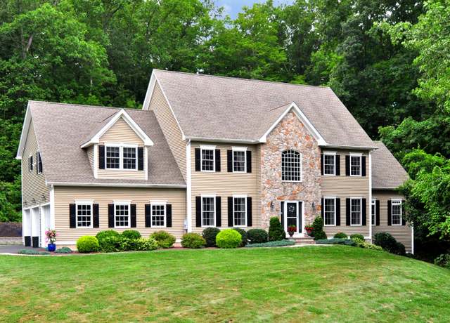 Property at 53 Castlerock Ln, Bolton, CT 06043, 4 beds, 3.5 baths