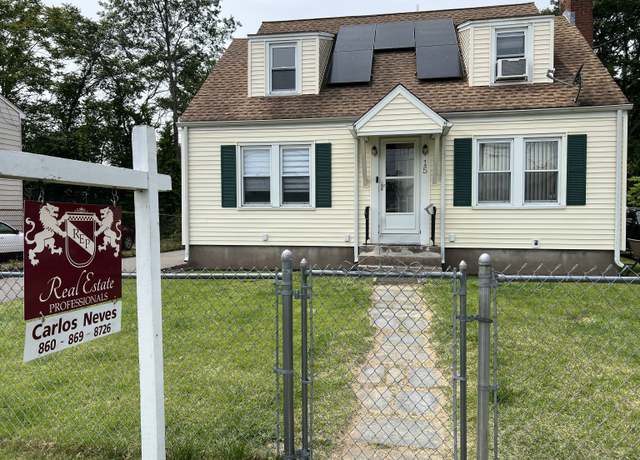 Property at 15 Michael Ave, East Hartford, CT 06111, 2 beds, 2 baths